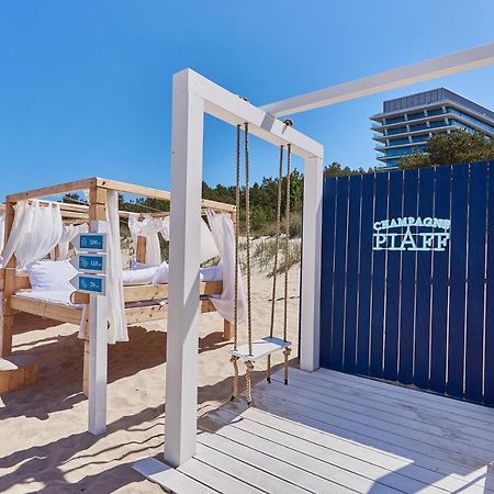 Wave Resort&Spa Gold Apartment B324 Miedzyzdroje Kültér fotó