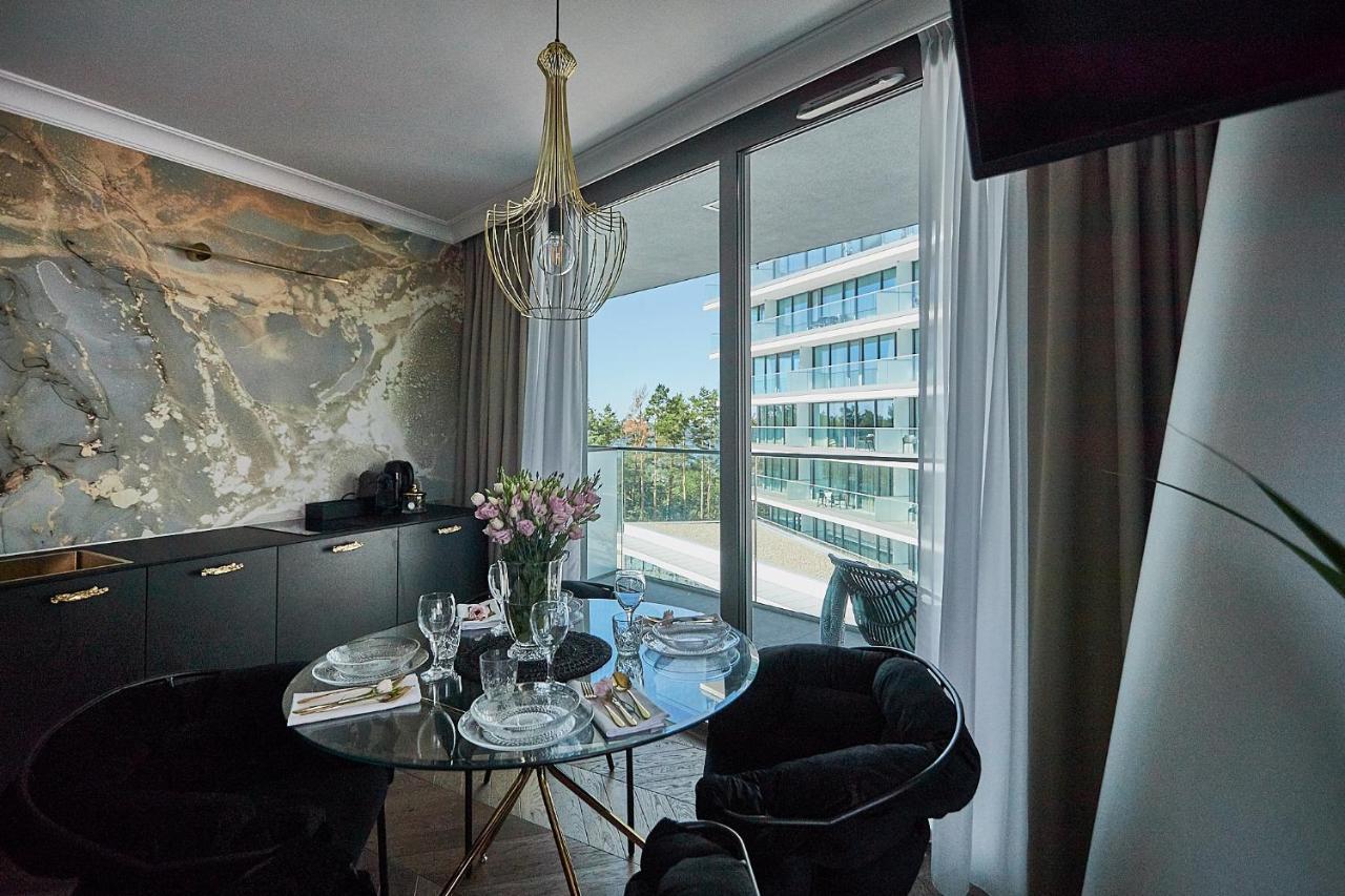 Wave Resort&Spa Gold Apartment B324 Miedzyzdroje Kültér fotó