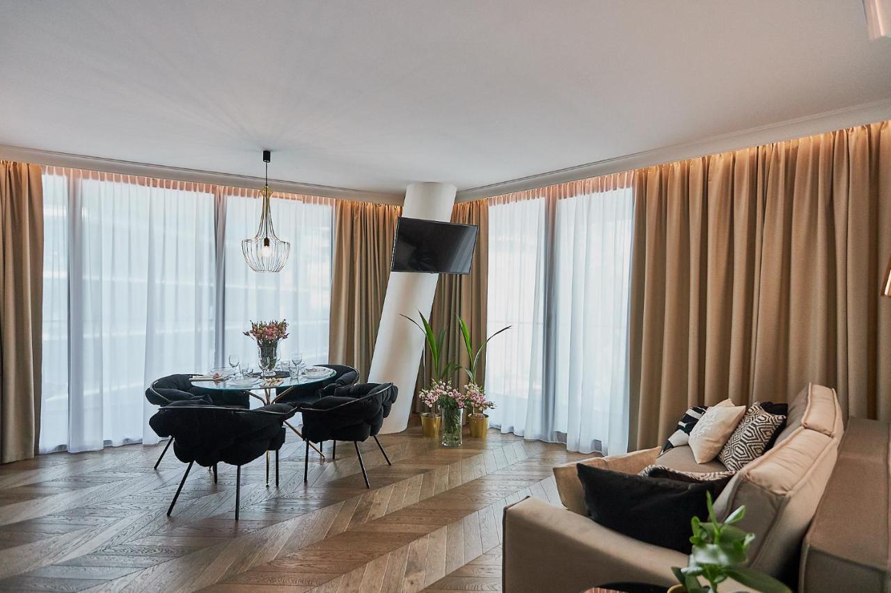 Wave Resort&Spa Gold Apartment B324 Miedzyzdroje Kültér fotó