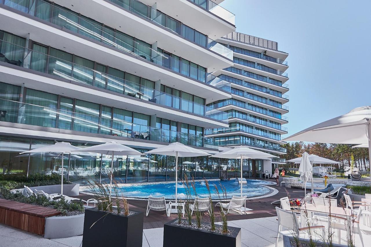 Wave Resort&Spa Gold Apartment B324 Miedzyzdroje Kültér fotó