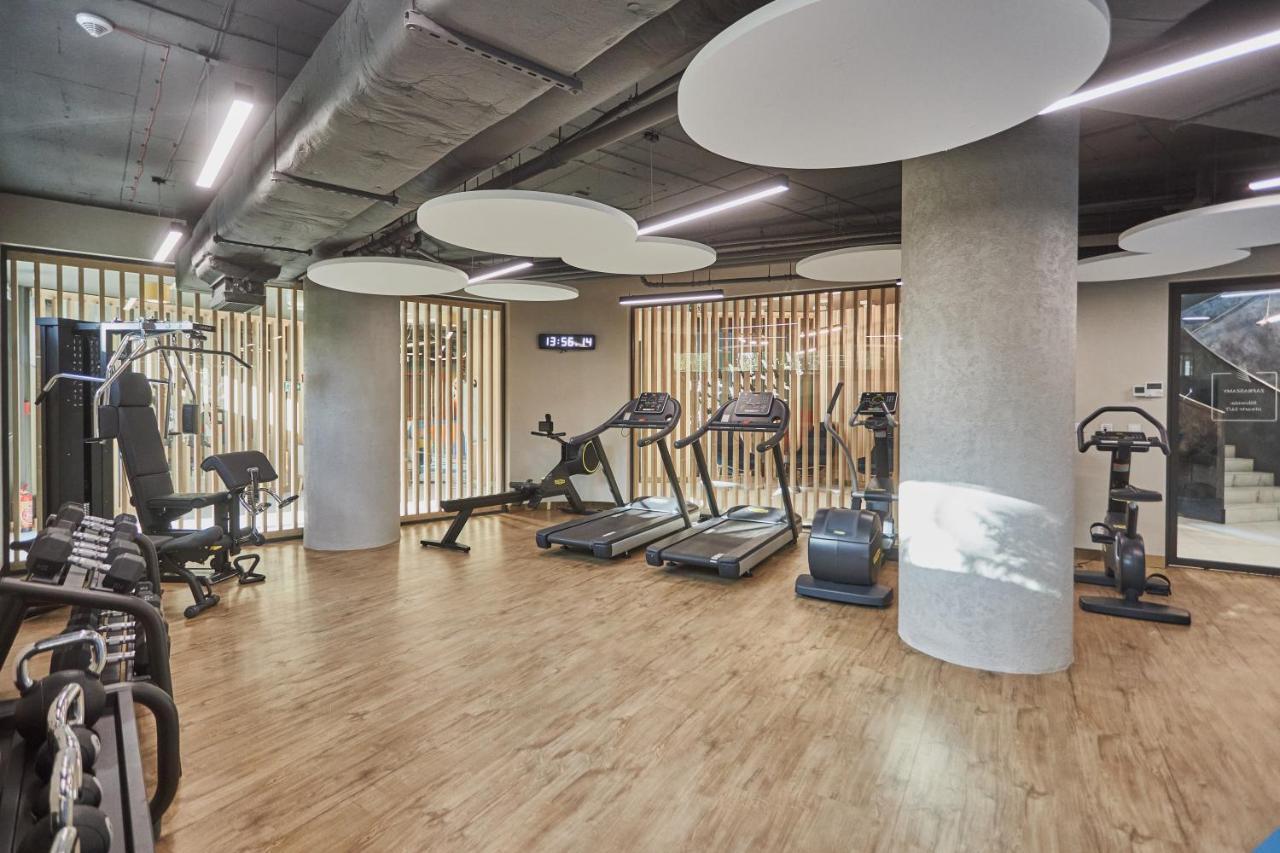 Wave Resort&Spa Gold Apartment B324 Miedzyzdroje Kültér fotó