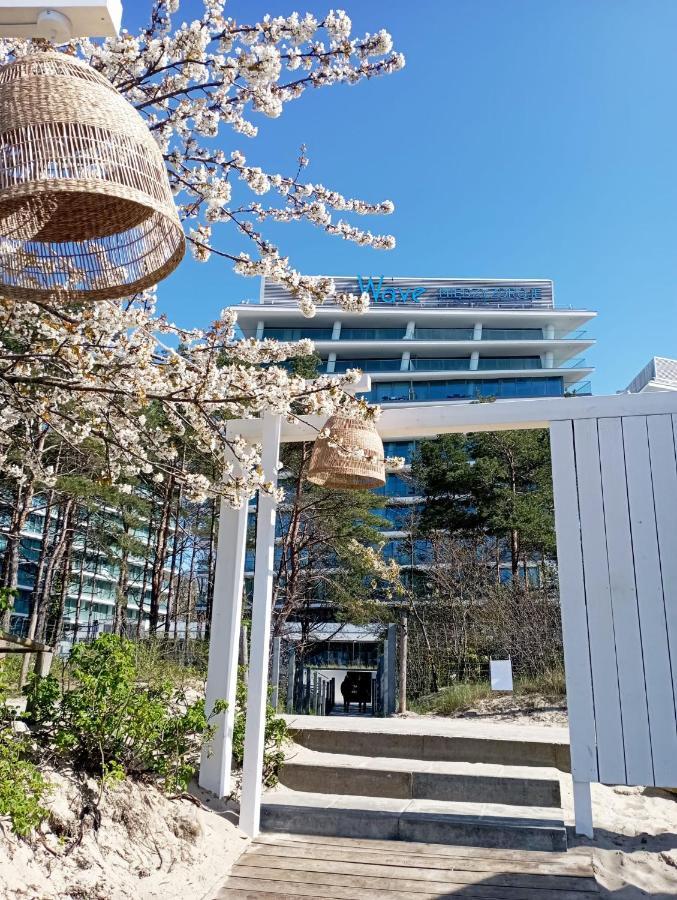Wave Resort&Spa Gold Apartment B324 Miedzyzdroje Kültér fotó