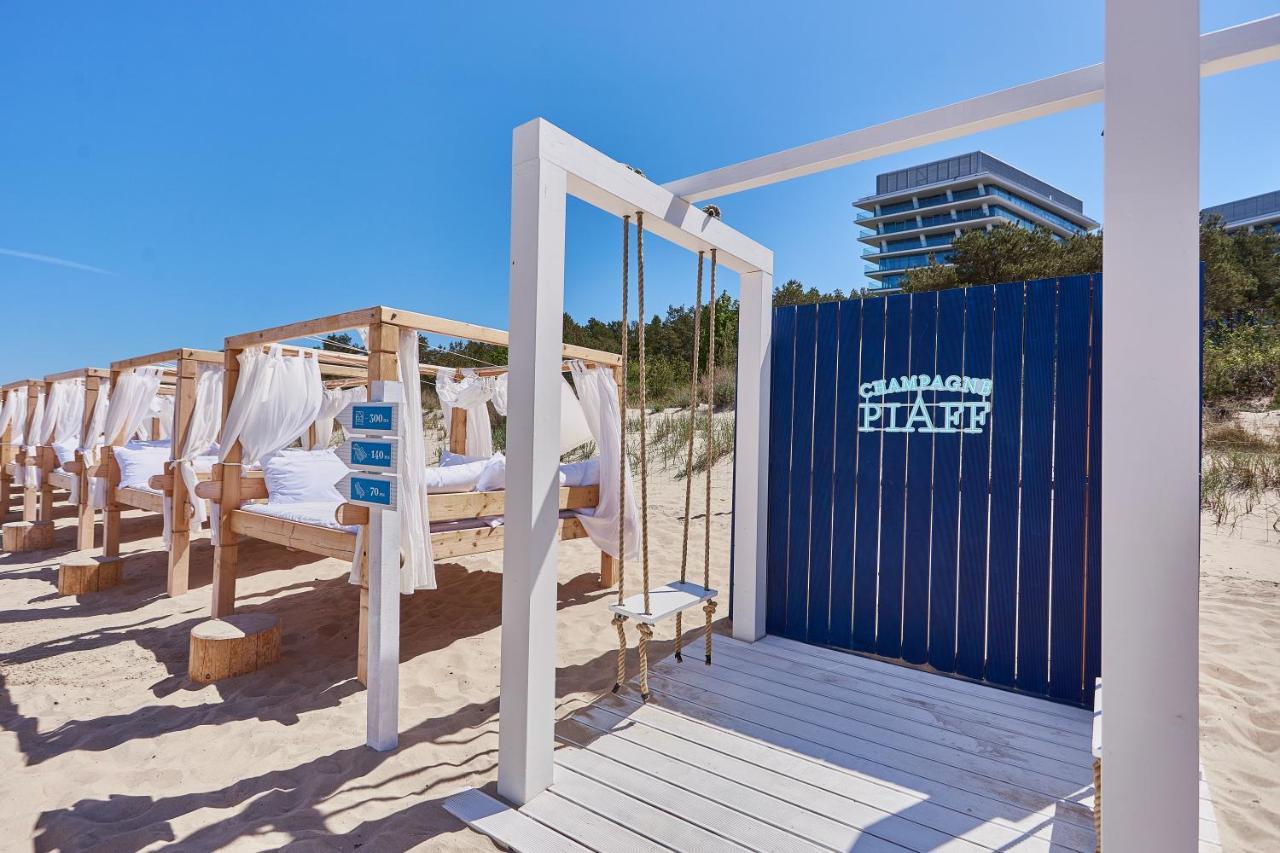 Wave Resort&Spa Gold Apartment B324 Miedzyzdroje Kültér fotó
