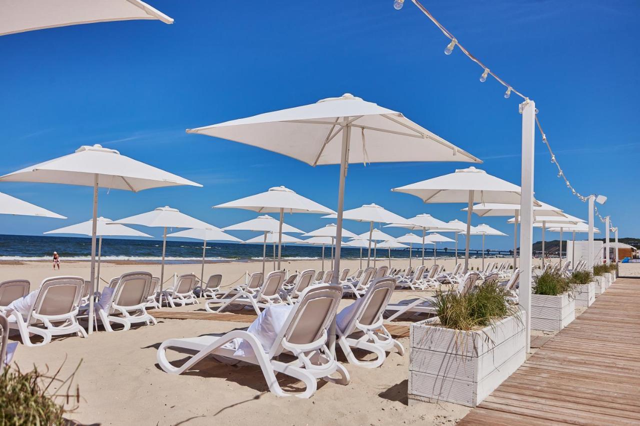 Wave Resort&Spa Gold Apartment B324 Miedzyzdroje Kültér fotó