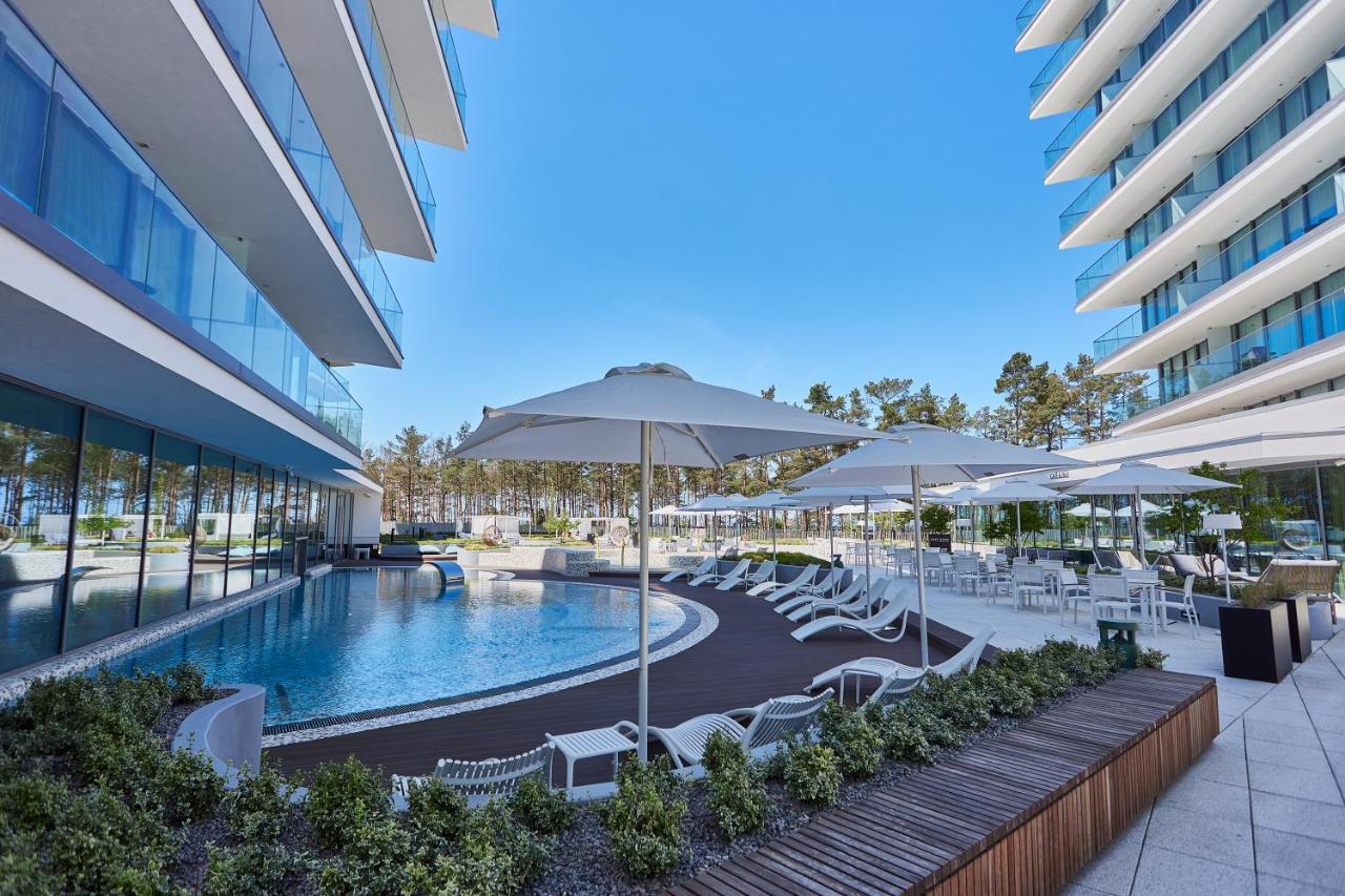 Wave Resort&Spa Gold Apartment B324 Miedzyzdroje Kültér fotó